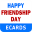 Friendship Day eCards & wishes