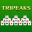 TriPeaks Solitaire card game