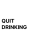 Quit Drinking - Drinks Tracker