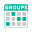 GROUPS work & family calendar