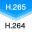 HEVC - Convert H.265 and H.264