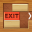 EXIT : unblock red wood block