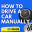 Learn How To Drive Manual Car