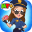 My Town: Police Games for kids