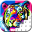 Coloring Animals Pixel Art 4