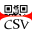 QR 2 CSV