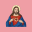 Animated Jesus Christ Stickers