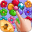 Flowerz Garden Merging - Link Color Match Puzzle