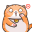 Chubby Cat Stickers Animated