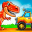 Truck, Dinosaur Games for Kids