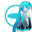 RICOH THETA  Type HATSUNE MIKU