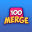 100 Merge - Number Puzzle