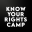 Know Your Rights Camp