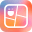 Grid Photo Collage Video Maker