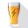 Beer Drinking Battery Widget