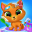 Cat Games Virtual Pet Care