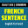 French Sentences