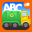 ABC Garbage Truck - an alphabet fun game for preschool kids learning ABCs and love Trucks and Things That Go