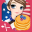 American Pancakes - learn how to make delicious pancakes with this cooking game!