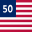 50 Flags: state flag stickers 1.2