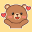 Oh My Bear Cute Stickers