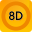 8D Music Player - Mp3 Songs