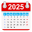 Calendar 2025 - Holidays