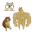 Swole Doge And Cheems DogeMoji 1.0