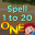 1 to 20 numbers spelling game 3.0