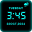 Analog & Digital Clock Widget