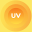 UV Index - Tan Widget