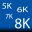 8k video player