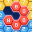 Merge Hexa - Number Puzzle