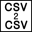 CSV2CSV for Mac 4.0.1