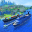 Sea Port: Cargo Ships Harbor