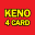 Keno Four Card