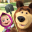 Masha and the Bear: Farm Games