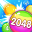 Crazy Ball 2048