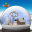 Snow globe and Snowscape