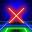 Tic Tac Toe Glow by TMSOFT