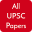 All UPSC Papers Prelims & Main