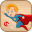 Baby Superhero Jigsaw Puzzle