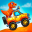 Dinosaur truck, car games: dig