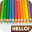 Hello Color Pencil