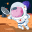 Space for kids. Adventure game