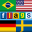 Flags Quiz - World Countries 3.5