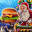 Santa Restaurant Cooking Game