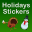 Holidays Stickers Emojis 2.1