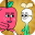 apple and onion running game