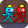 Red and Blue Stick: Animation